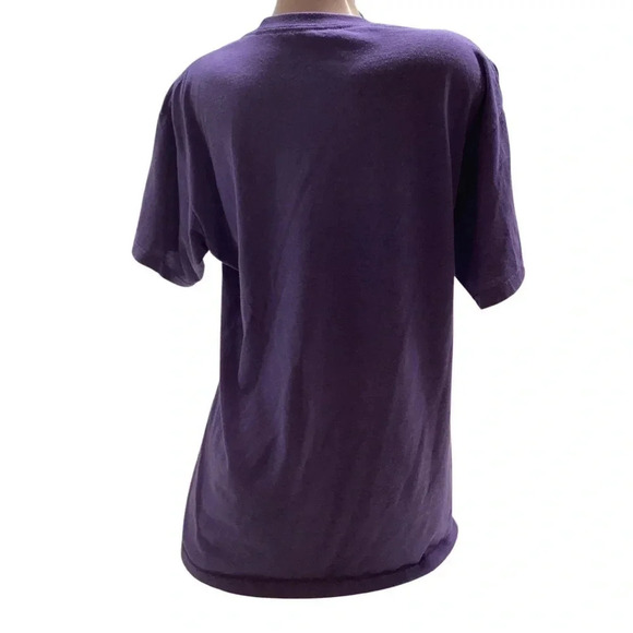 John Carpenters Halloween Purple Tee Size Medium Preloved - Picture 2 of 5